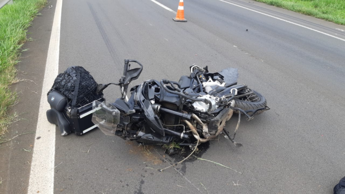 CASAL DE 49 E 47 ANOS, MORRE EM ACIDENTE DE MOTO NA BR-376