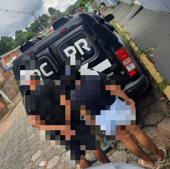 POLÍCIA CIVIL PRENDE CASAL ENVOLVIDO EM HOMICÍDIO