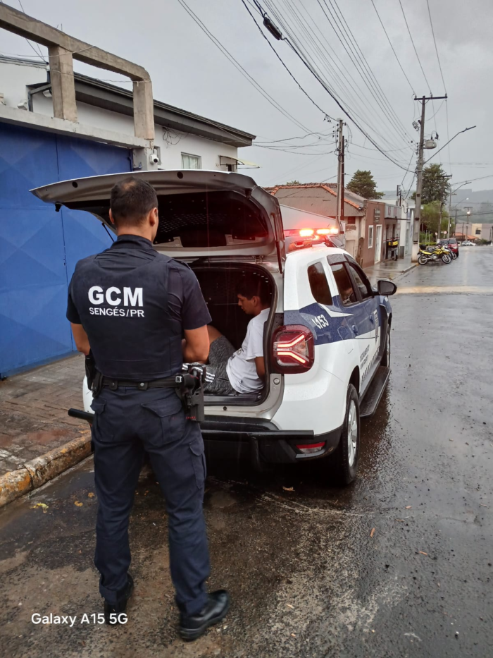 POLÍCIA PRENDE AUTOR DE EXECUÇÃO