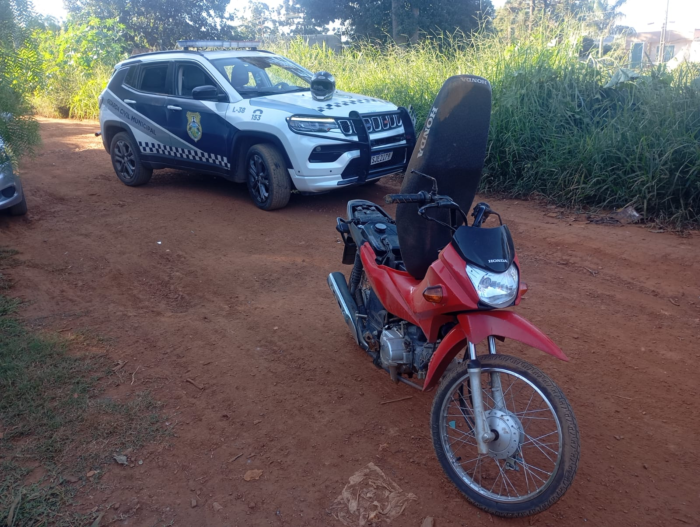 ADOLESCENTE É DETIDO POR DIREÇÃO PERIGOSA