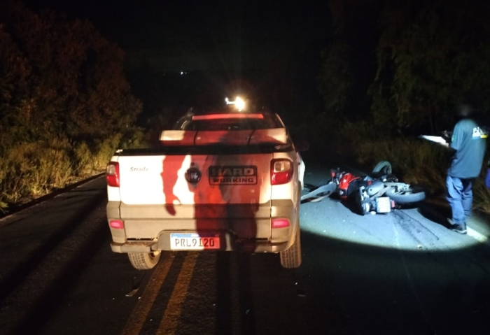 ACIDENTE FATAL NA PR-151 ENTRE PONTA GROSSA E PALMEIRA