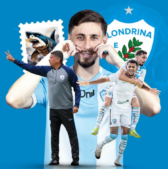 LONDRINA É SEMIFINALISTA DO PARANAENSE E GARANTE A VAGA NA COPA DO BRASIL DE 2026