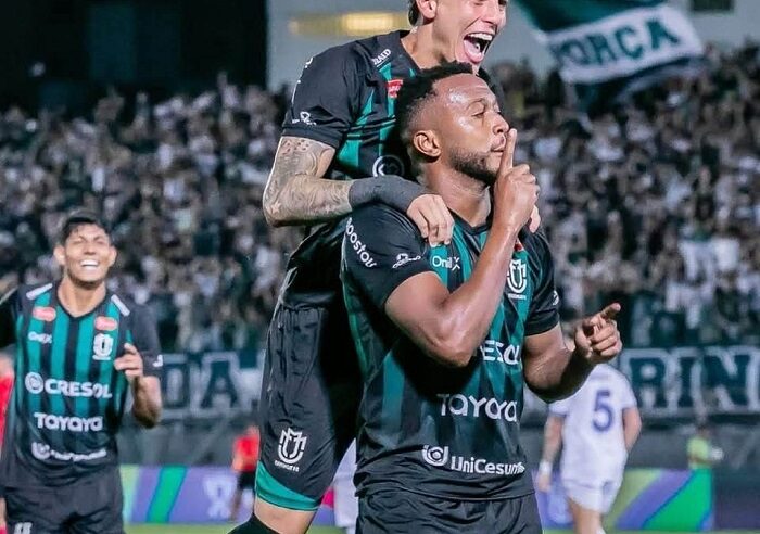 MARINGÁ PASSA PELO UNIÃO TOCANTIS E VAI DISPUTAR A 3ª FASE DA COPA DO BRASIL: 4X2