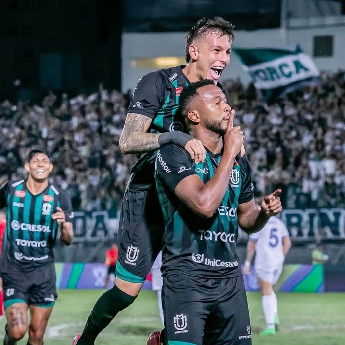 MARINGÁ PASSA PELO UNIÃO TOCANTIS E VAI DISPUTAR A 3ª FASE DA COPA DO BRASIL: 4X2