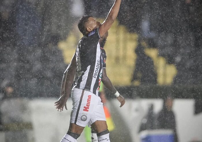 “FANTASMA” VENCE O TOMBENSE E ESTÁ NA TERCEIRA FASE DA COPA DO BRASIL