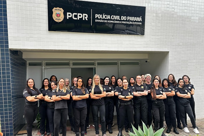 MULHERES CONQUISTAM O SEU ESPAÇO NA POLÍCIA CIVIL DO PARANÁ