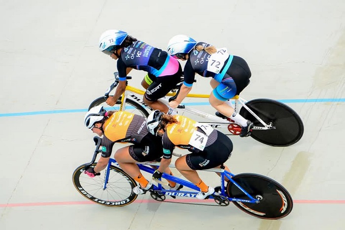 GILCE CORTÊS CONQUISTA QUATRO MEDALHAS NO BRASILEIRO DE PARACICLISMO DE PISTA
