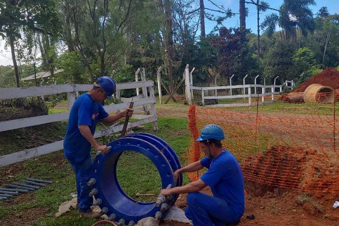 SANEPAR SUSPENDE POR DOIS DIAS O RODÍZIO NOS BAIRROS E CENTRO DE PONTA GROSSA