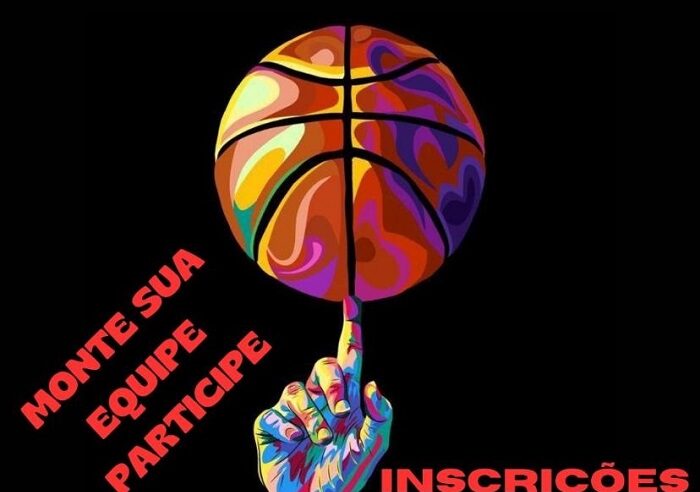 12º MUNICIPAL DE BASQUETE ENCERRA O PERÍODO DE INSCRIÇÕES NA QUARTA-FEIRA