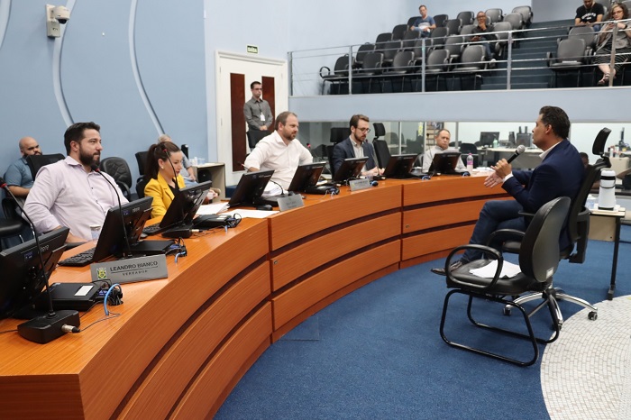CPI DA SANEPAR NA CÂMARA OUVIU O DEPUTADO MARCELO RANGEL
