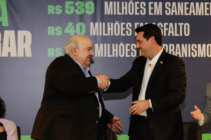 RATINHO JUNIOR ANUNCIA TRÊS EX-PREFEITOS PARA SECRETARIAS DO ESTADO
