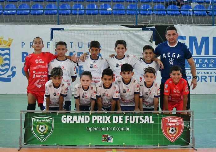 ACGF/CREATIVE ENFRENTA SÃO MATEUS NA ABERTURA DO ESTADUAL SUB-11 DE FUTSAL