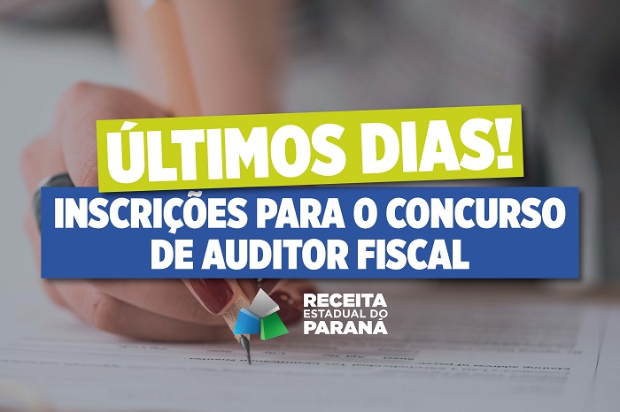 TERMINA NA QUINTA-FEIRA O PERÍODO DE INSCRIÇÕES DO CONCURSO DA RECEITA FEDERAL