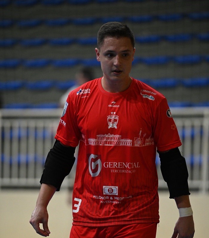 GOLEIRO DA ACGF/GERENCIAL ENFRENTA A SUA EX-EQUIPE NESTE SÁBADO EM COLOMBO