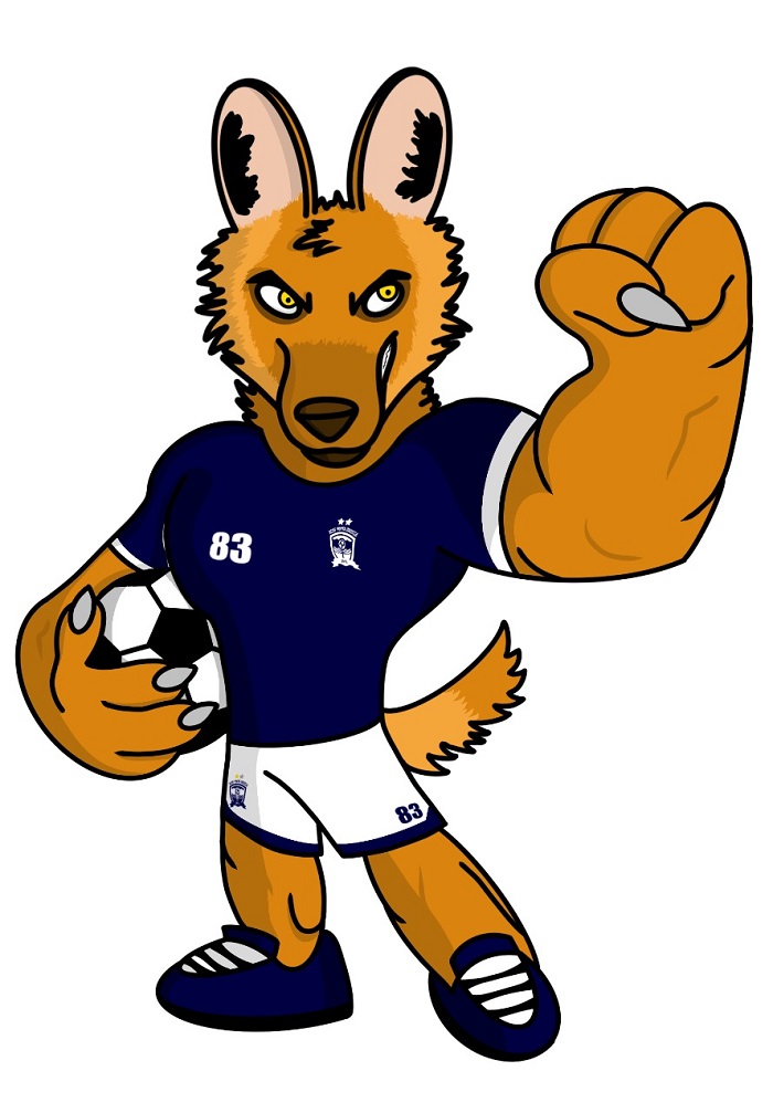 ‘ZEZINHO’ É O MASCOTE DAS EQUIPES DE FUTSAL DA ACGF