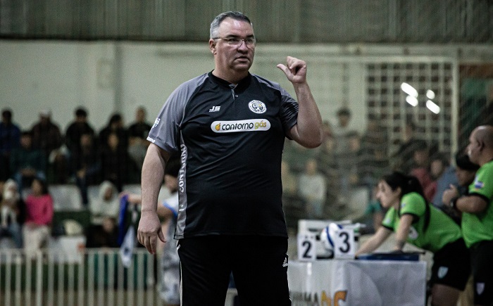 TÉCNICO DO CONTORNO FUTSAL DESTACA EVOLUÇÃO DA EQUIPE NA SEGUNDA FASE