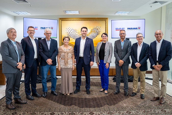 DAF CAMINHÕES ANUNCIA APORTE DE R$ 950 MILHÕES NA EXPANSÃO DA FÁBRICA DE PG