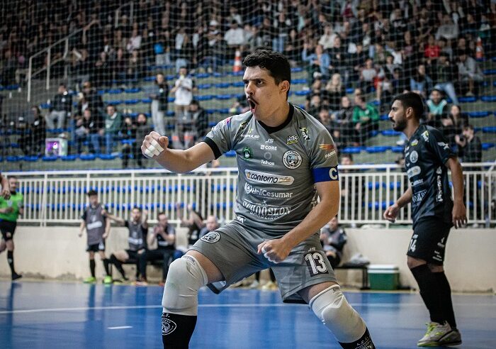 CONVOCADO PARA A SELEÇÃO BRASILEIRA GALDINO É DESTAQUE DO CONTORNO FUTSAL