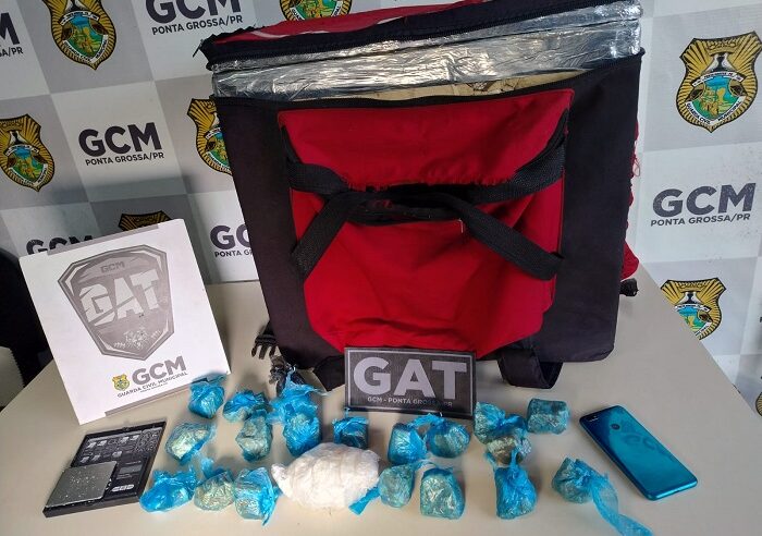 GUARDA MUNICIPAL APREENDE 1 QUILO DE CRACK E 200 GRAMAS DE COCAÍNA