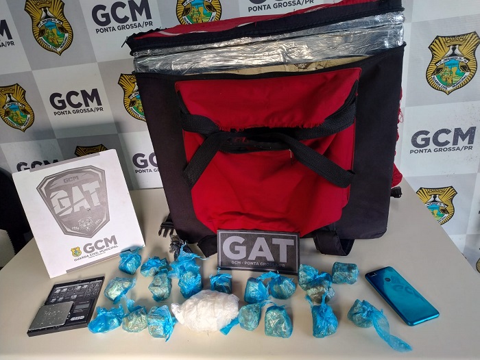 GUARDA MUNICIPAL APREENDE 1 QUILO DE CRACK E 200 GRAMAS DE COCAÍNA