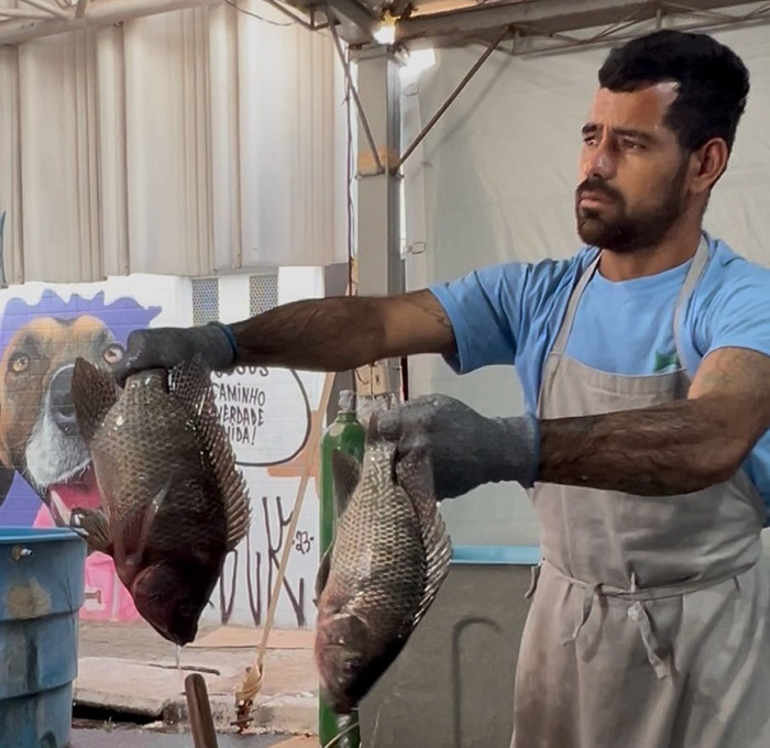 FEIRA DO PEIXE VAI ATÉ AS 15 HORAS NESTA SEXTA-FEIRA SANTA