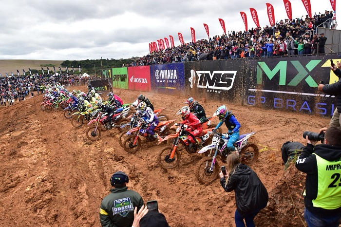 40 MIL PESSOAS ACOMPANHARAM O BRASILEIRO DE MOTOCROSS EM PONTA GROSSA