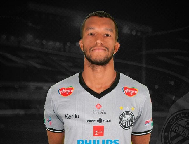 TALLES SUBSTITUI ELIAS NO GOL DO OPERÁRIO