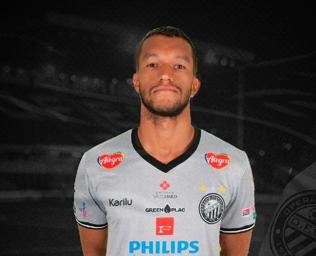 TALLES SUBSTITUI ELIAS NO GOL DO OPERÁRIO