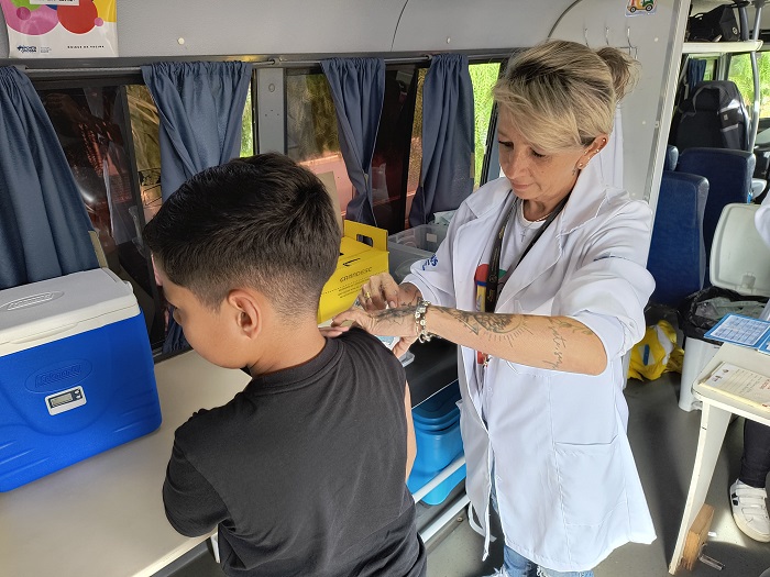 GOVERNO DO ESTADO FAZ BALANÇO POSITIVO DO DIA ‘D’ DA MULTIVACINAÇÃO