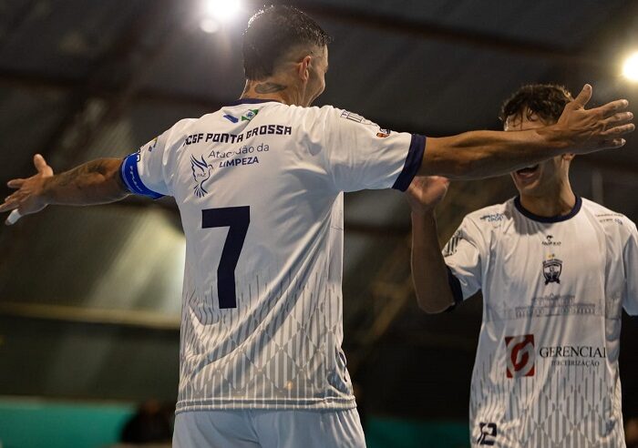 ACGF/GERENCIAL VENCE COLOMBO E LIDERA A SÉRIE BRONZE DO PARANAENSE DE FUTSAL