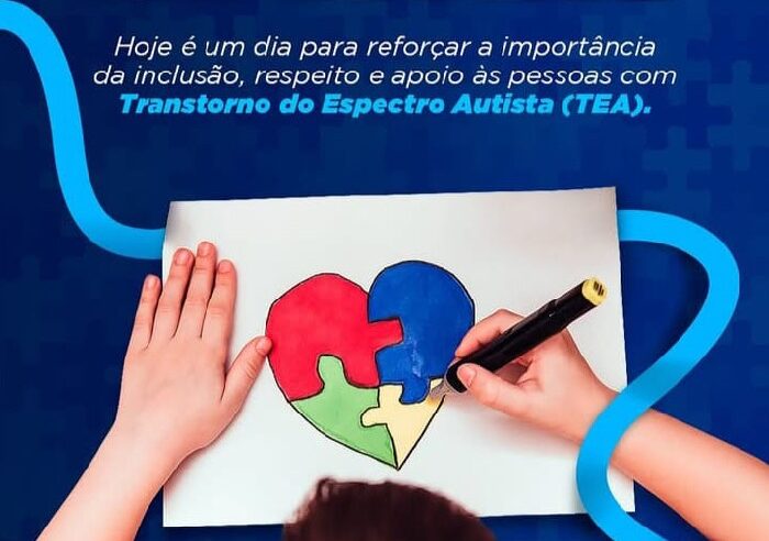REDE ESTADUAL DE EDUCAÇÃO ACOLHE PROFESSORES E ALUNOS AUTISTAS