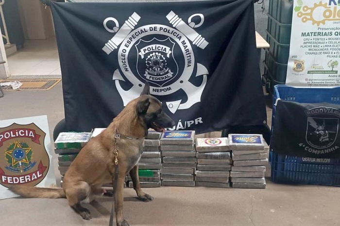 POLÍCIA RODOVIÁRIA APREENDE 436 QUILOS DE MACONHA E 50 DE COCAÍNA