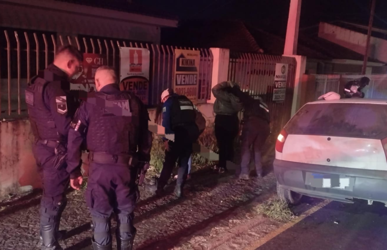 GUARDA MUNICIPAL RECUPERA VEÍCULO ROUBADO ; CONDUTOR USAVA TORNOZELEIRA ELETRÔNICA