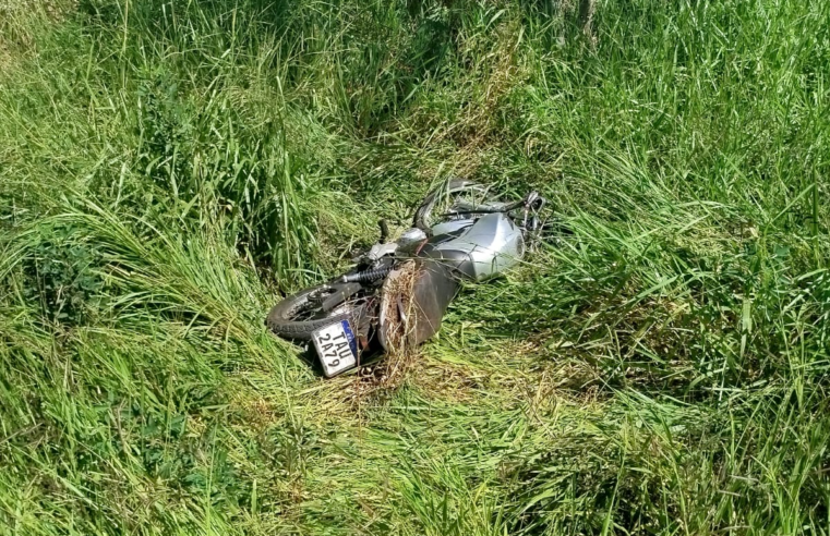 JOVEM DE 20 ANOS MORRE APÓS QUEDA DE MOTO NA PR-090