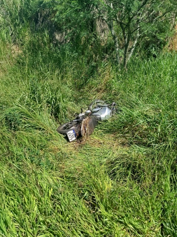JOVEM DE 20 ANOS MORRE APÓS QUEDA DE MOTO NA PR-090