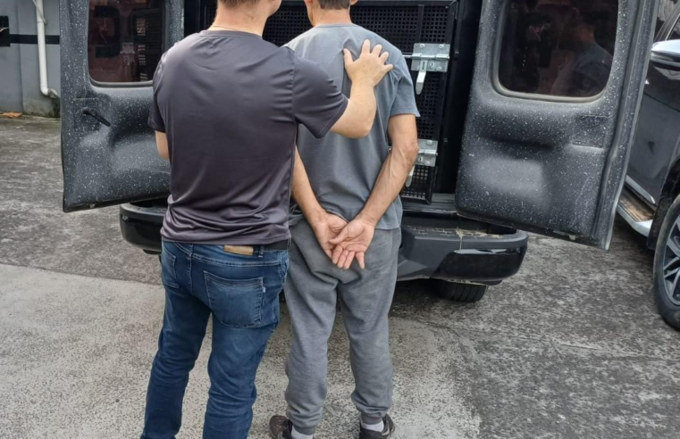 POLÍCIA CIVIL CUMPRE MANDADO DE PRISÃO CONTRA DE TENTATIVA DE ROUBO