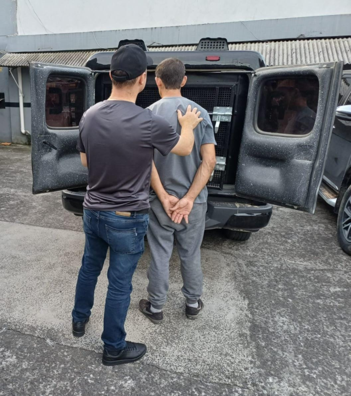 POLÍCIA CIVIL CUMPRE MANDADO DE PRISÃO CONTRA DE TENTATIVA DE ROUBO