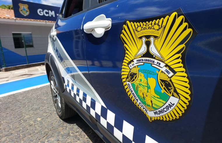 GUARDA CIVIL MUNICIPAL REALIZA PRISÃO DE SUSPEITO DE TRÁFICO DE DROGAS