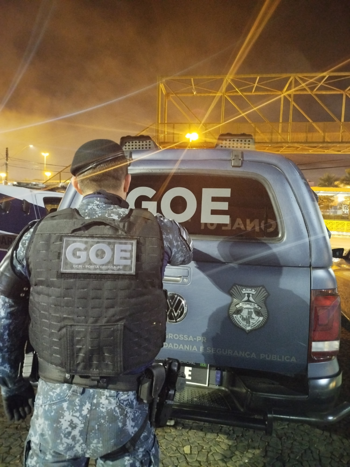 MANDADO DE PRISÃO CUMPRIDO EM PONTA GROSSA