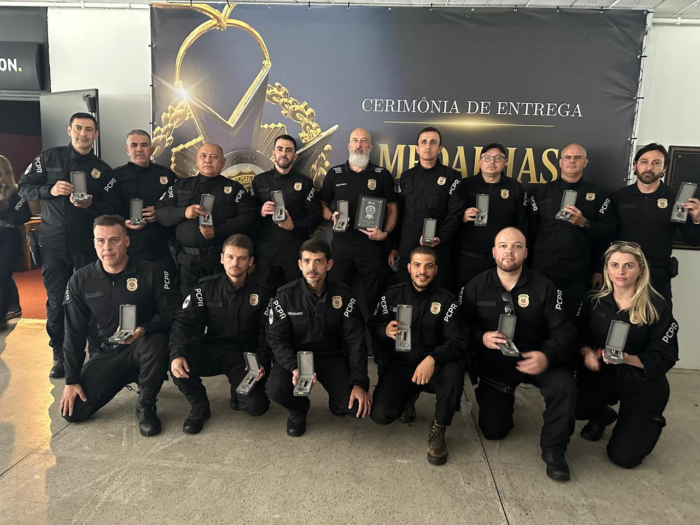 PONTA GROSSA É DESTAQUE NO ESTADO: 13ª SUBDIVISÃO POLICIAL RECEBE DUPLO RECONHECIMENTO