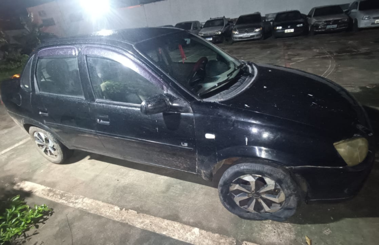 PERSEGUIÇÃO DE FILME! POLÍCIA RECUPERA CARRO FURTADO E PRENDE SUSPEITO