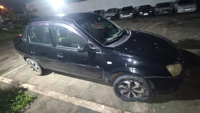 PERSEGUIÇÃO DE FILME! POLÍCIA RECUPERA CARRO FURTADO E PRENDE SUSPEITO