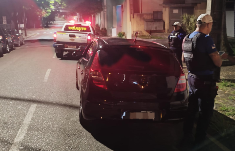 CONDUTOR É PRESO POR DIRIGIR NA CONTRAMÃO E EMBRIAGADO