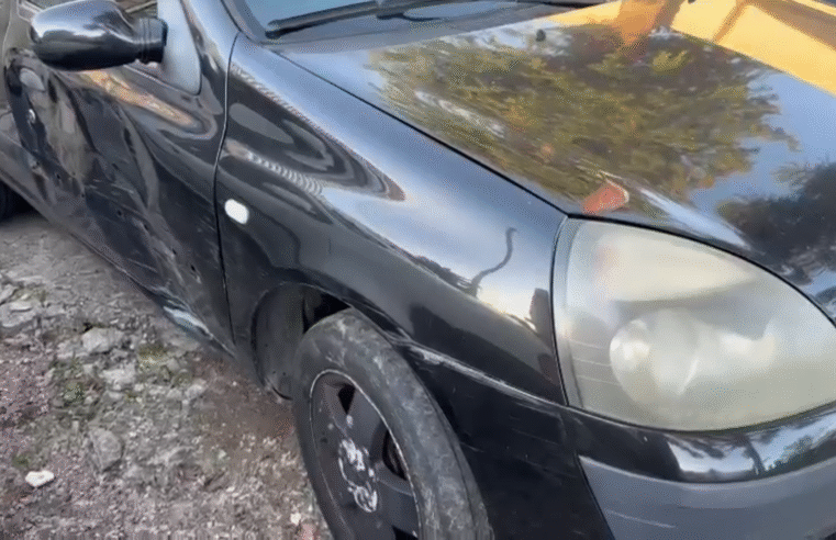 POLÍCIA CIVIL APREENDE CARRO ENVOLVIDO EM GRAVE ACIDENTE – CONDUTORA FUGIU SEM SOCORRER VÍTIMAS