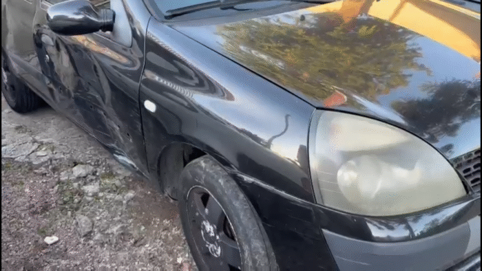 POLÍCIA CIVIL APREENDE CARRO ENVOLVIDO EM GRAVE ACIDENTE – CONDUTORA FUGIU SEM SOCORRER VÍTIMAS