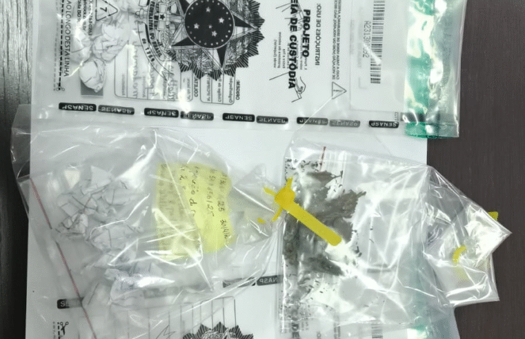 POLÍCIA CIVIL E GUARDA CIVIL MUNICIPAL PRENDEM HOMEM DE 28 ANOS E FECHAM “BIQUEIRA” NA VILA SÃO FRANCISCO