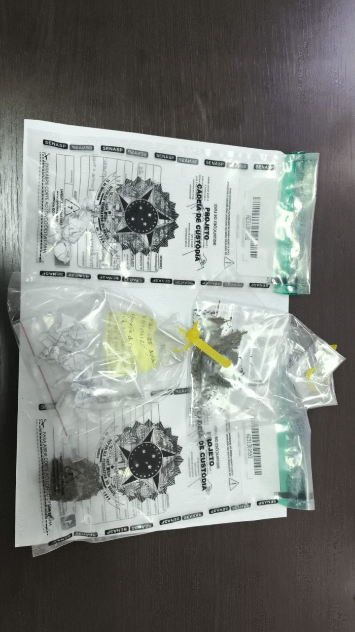 POLÍCIA CIVIL E GUARDA CIVIL MUNICIPAL PRENDEM HOMEM DE 28 ANOS E FECHAM “BIQUEIRA” NA VILA SÃO FRANCISCO