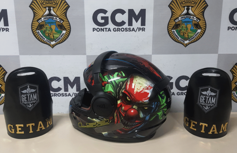 FUGA, QUEDA E PRISÃO! MOTOQUEIRO TENTA ESCAPAR DA GUARDA MUNICIPAL E ACABA PRESO COM DROGAS