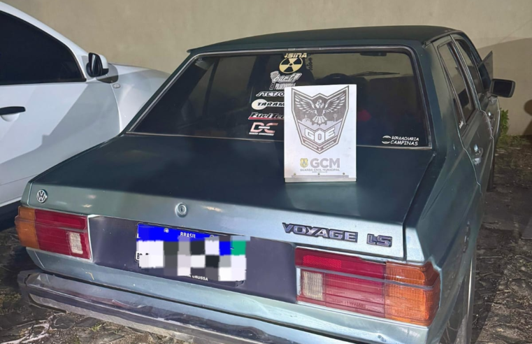VEÍCULO FURTADO É RECUPERADO NO BAIRRO NEVES