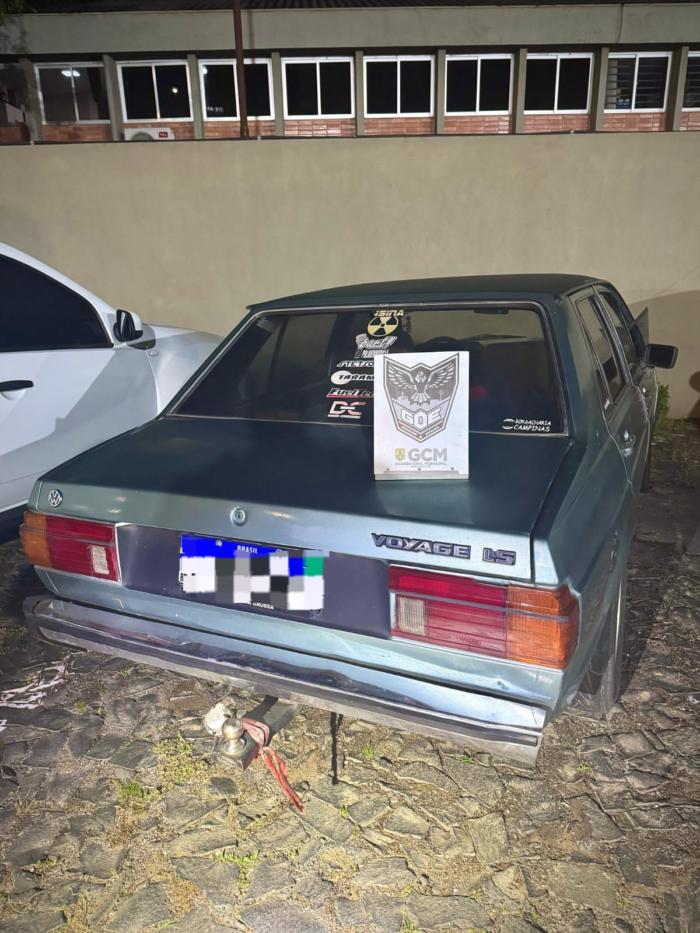 VEÍCULO FURTADO É RECUPERADO NO BAIRRO NEVES